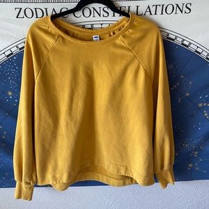 3/$30 💓 Old Navy Mustard Sweatshirt